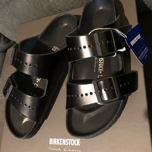 Coveted Rick Owens x Birkenstocks brand new 😍🖤